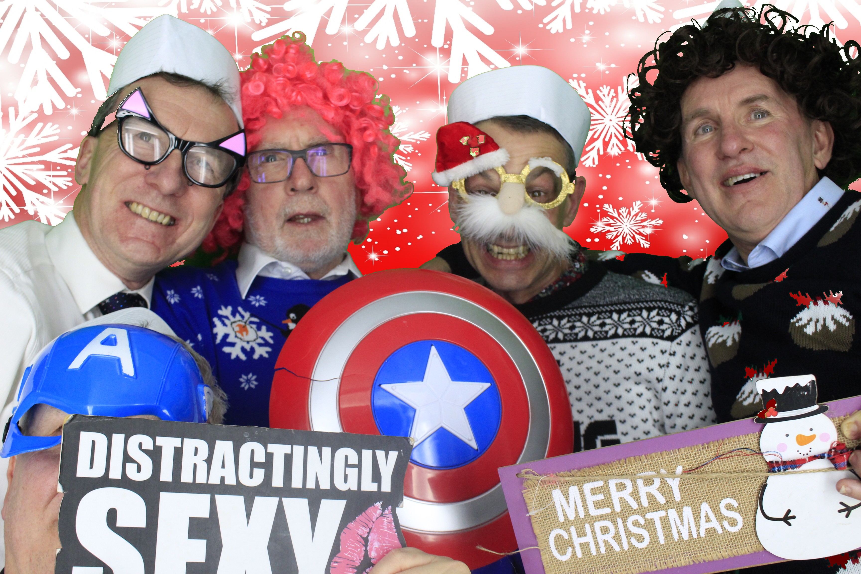 HMS Warrior Christmas Party | View more photos from the event at gallery.myphotoboothexperience.co.uk/u/MyPhotoBoothExperienceLtd/HMS-Warrior-Christmas-Party-0